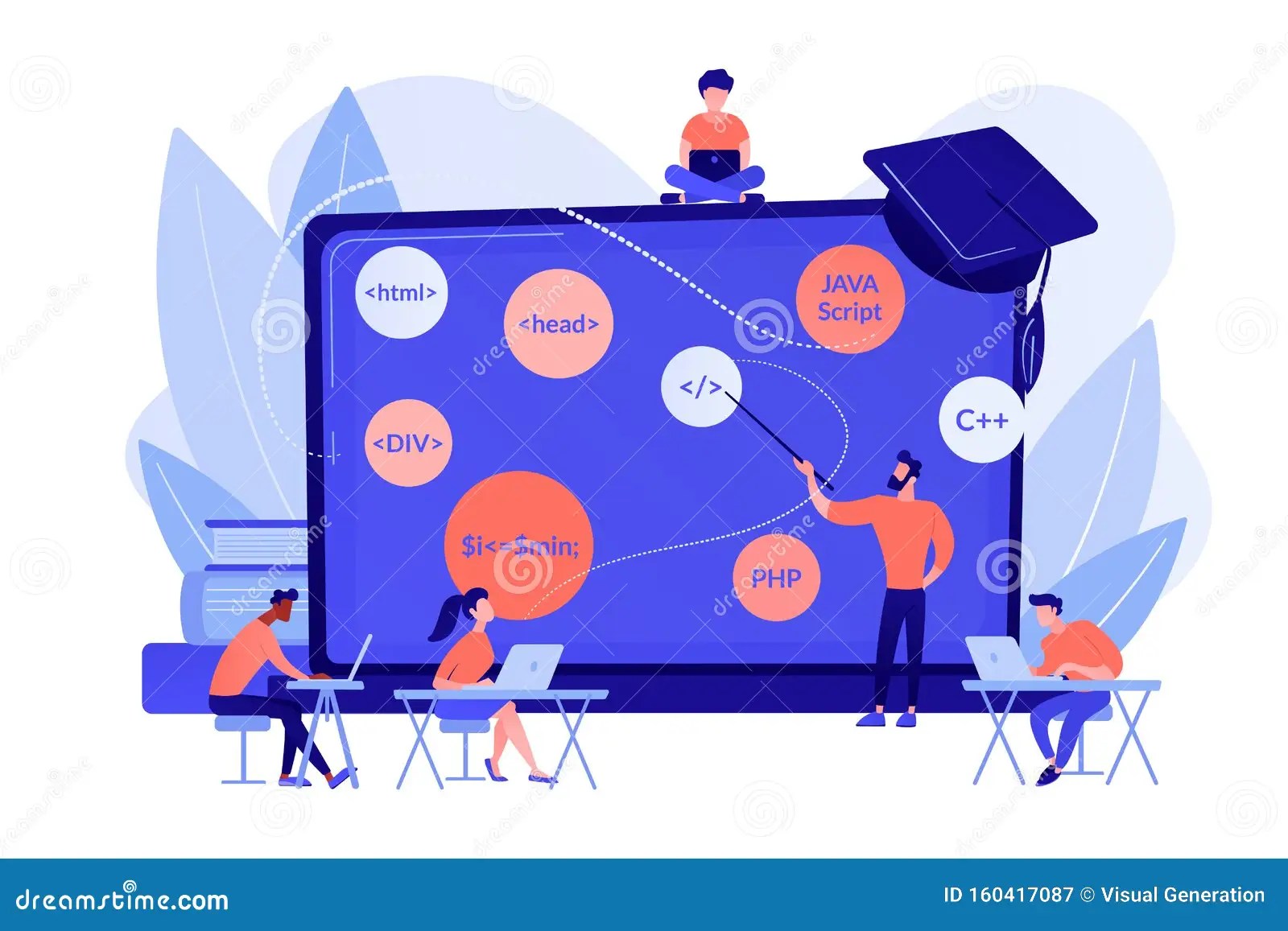 8 best free coding games for beginners · 1. Coding Workshop Concept Vector Illustration Stock Vector Illustration Of Engineering People 160417087