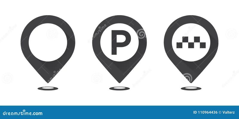 53 Colourful Map Pointers Map Pointer Map Parking Pointer Map Taxi - Mountain Pictures - Creative Ultra HD Collection