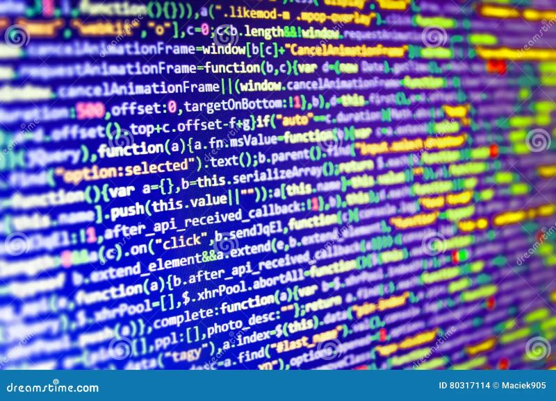 Computer Programming Software Developer Workplace Stock Image Image - Vintage Backgrounds - Perfect Ultra HD Collection