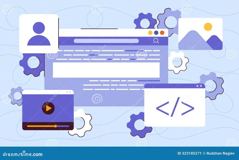 Programming And Engineering Development Programmer Or Developer Create Code Programming - Download Premium Geometric Art | 8K