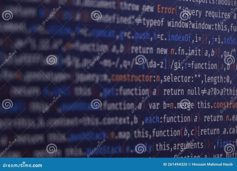 Developer Working On Program Codes In Office Background Of Software - Elegant Nature Background - HD