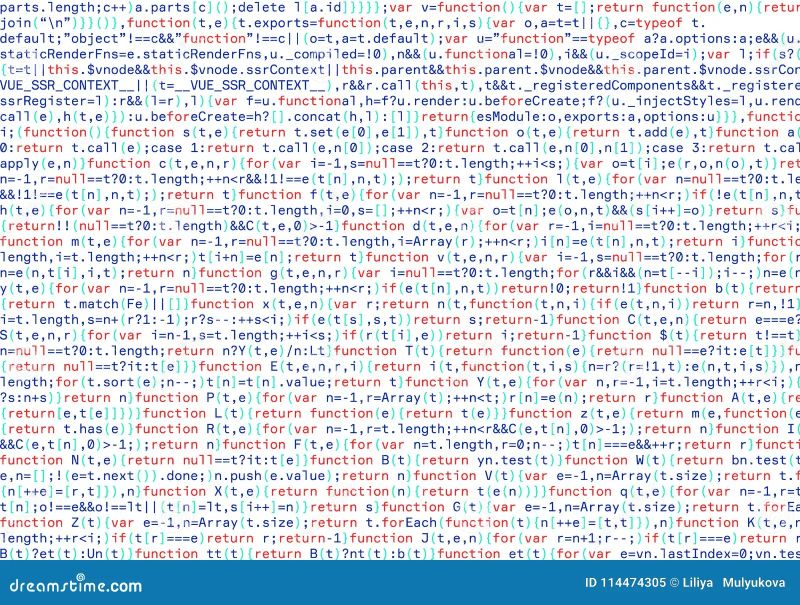 Web Developer Programming Code Software Javascript Abstract Computer Script Random Parts Of - Geometric Picture Collection - 8K Quality