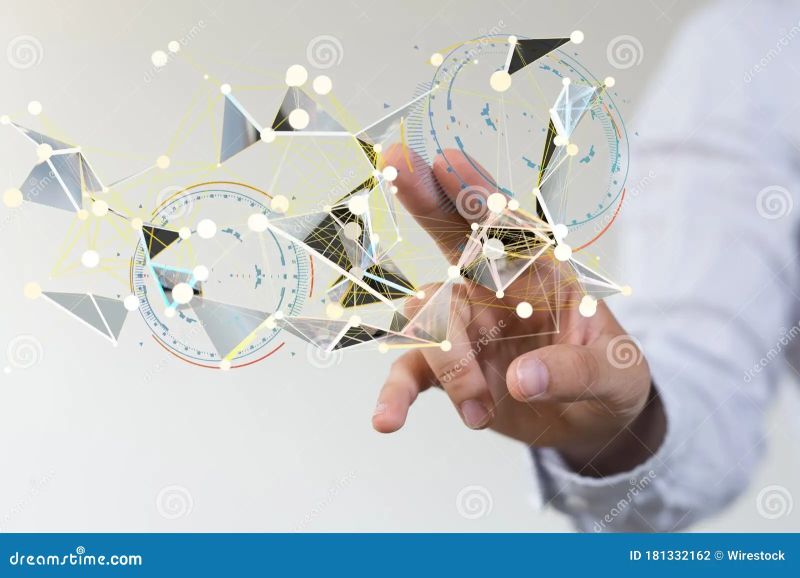 Software Web Development Programming Concept Abstract Programming - Incredible Light Illustration - 8K