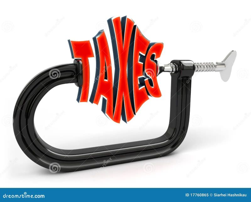 Tax Decrease Stock Illustration Illustration Of Annual 18335595 - Nature Background Collection - Mobile Quality