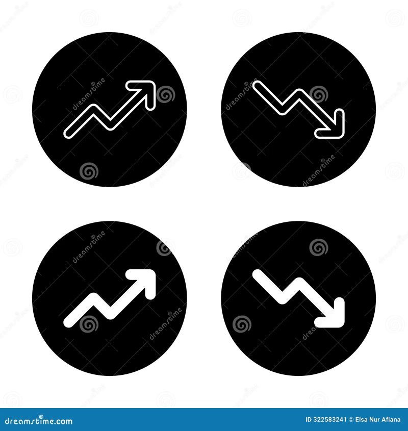 Increase Decrease Radial Arrows Icon Expand Vector Image - High Resolution Nature Pictures for Desktop