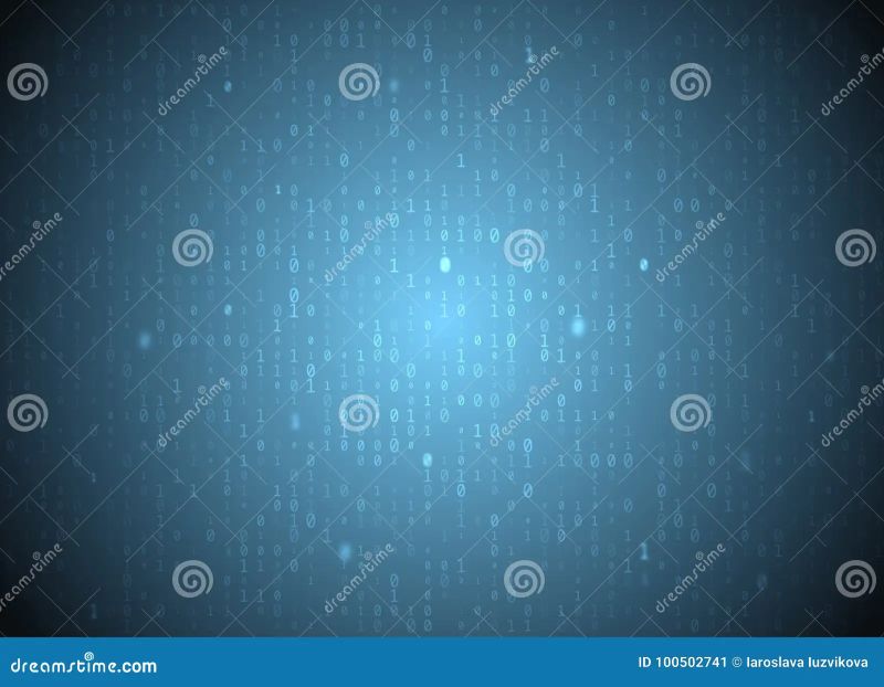 Binary Code Streaming Decryption And Encryption Programming Computer - Sunset Photos - Premium Ultra HD Collection