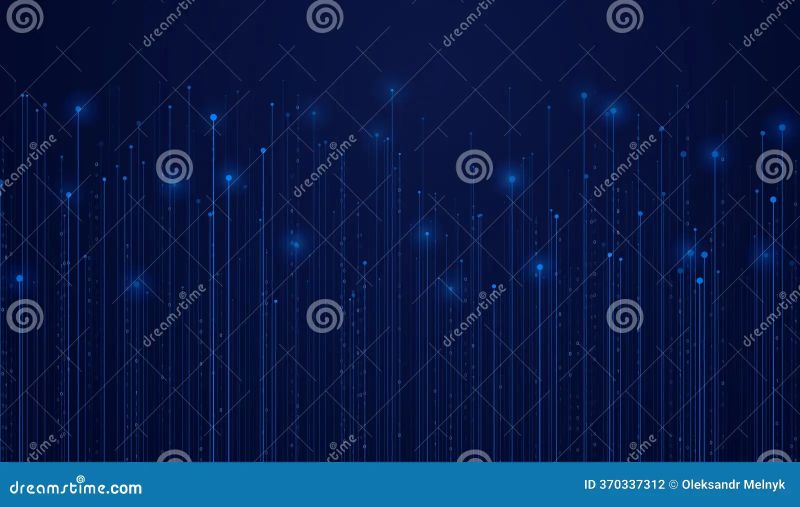 Vector Binary Code Background Transparency Effect Digits Stripes - Modern HD Minimal Patterns | Free Download