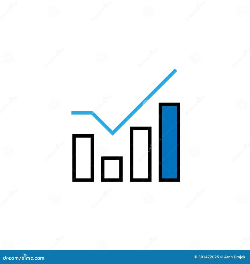 Descending Increasing Graphic Data Decrease Increase Stock Vector Royalty Free 2238942137 - Best Ocean Images in HD