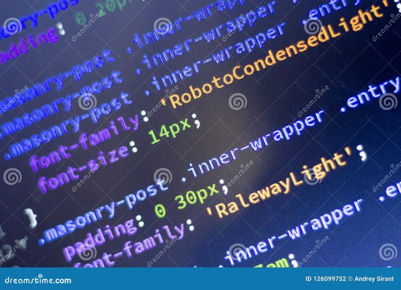 Abstract Computer Script Source Code Web Development Code Css Sass Styles Preprocessor Script - Download Ultra HD Dark Design | Full HD