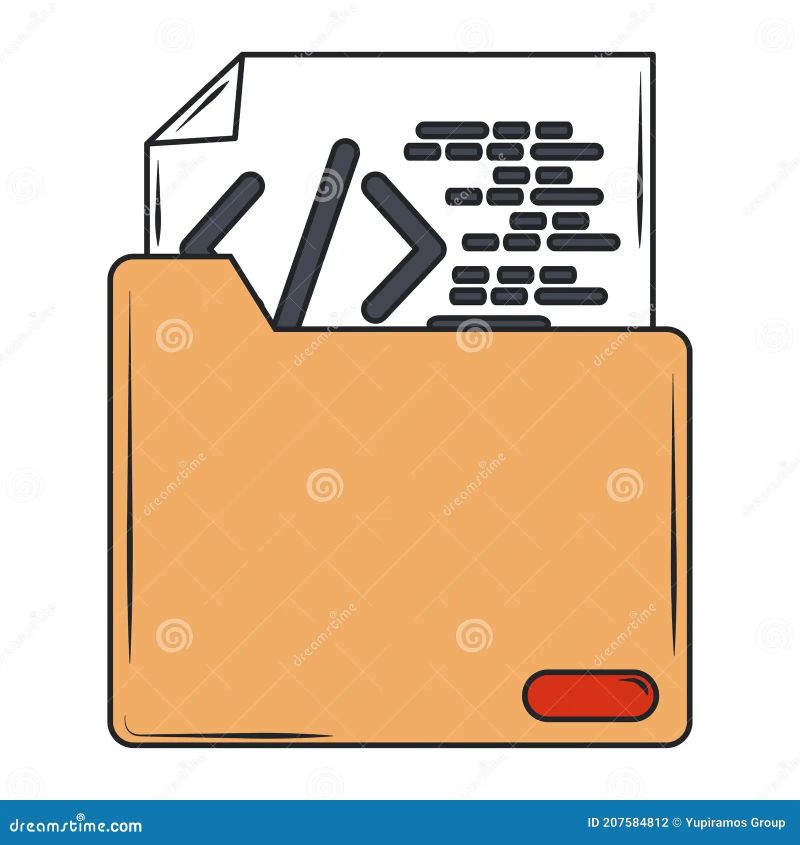 Folder With Code Symbol Web Development Coding And Programming - Stunning 4K City Arts | Free Download