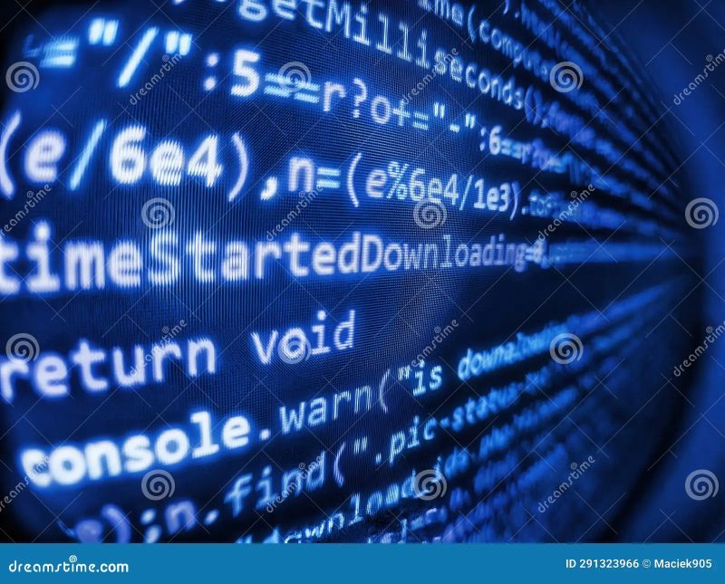 Javascript Functions Variables Objects Laptop Screen Show Abstract Computer Programming Code - Professional Nature Wallpaper - Ultra HD