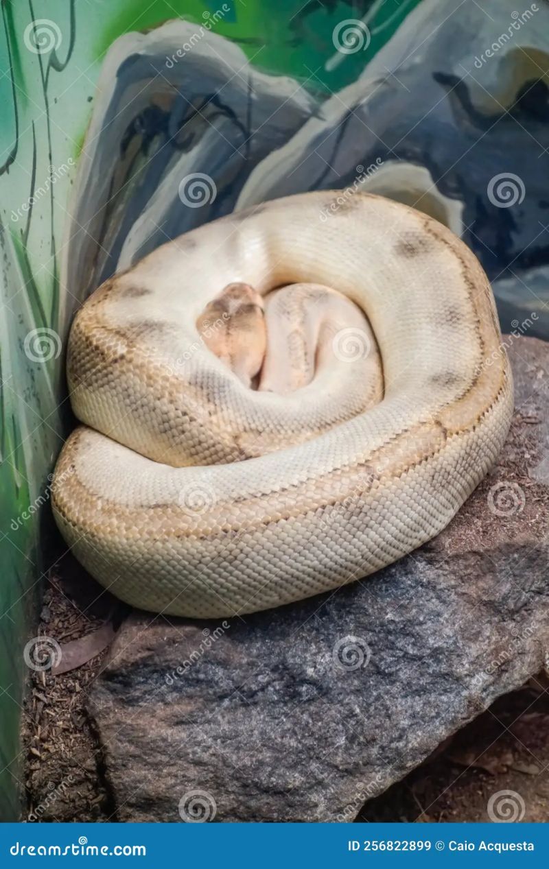 Spinner Python Royal Python Ball Python Python Regius 2 Years Old In Front Of White Background - Nature Picture Collection - Full HD Quality