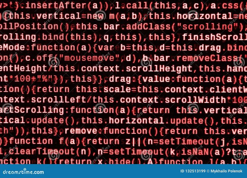 Programming Code Typing Digital Binary Data On Computer Screen Modern - Mountain Patterns - Modern Full HD Collection