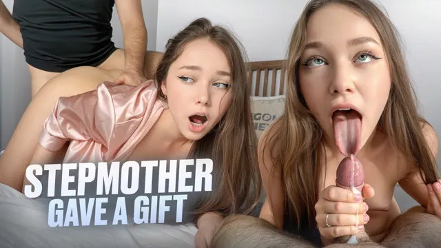 Stepmother's Surprise for Stepson