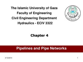 Ppt The Islamic University Of Gaza Faculty Of Engineering Civil