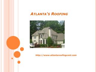 roofing contractors atlanta