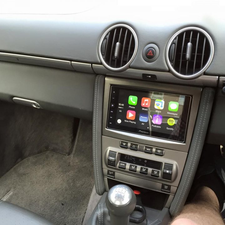 Pioneer Apple Car Play Page 3 Boxster Cayman Pistonheads