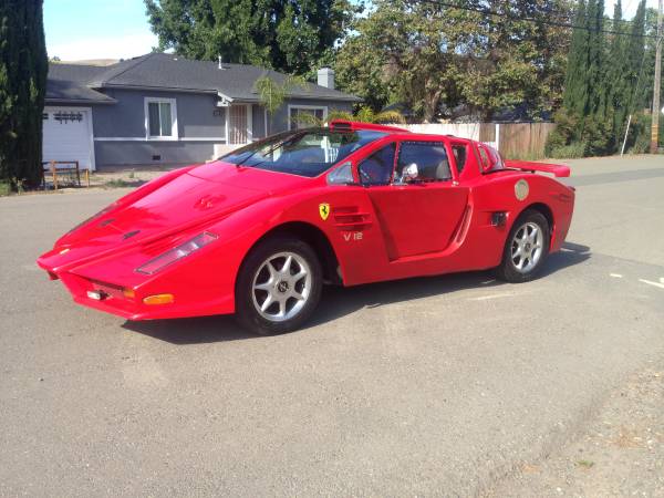 Top Five Classic Fiberglass Kit Cars For Sale