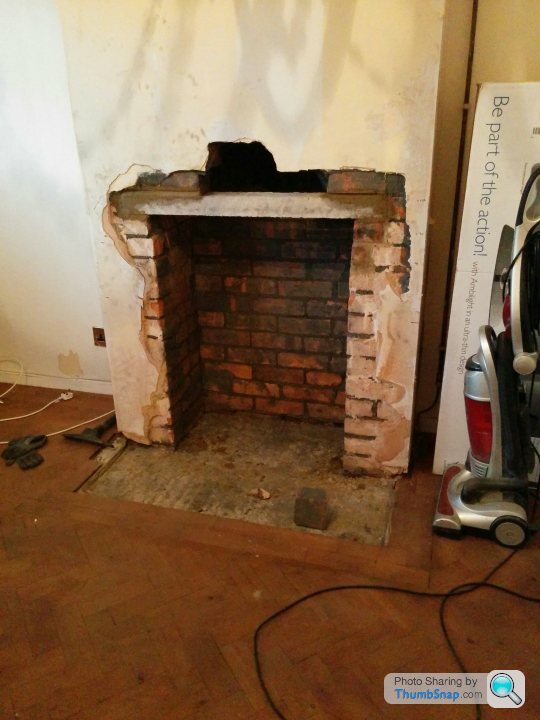 Fireplace Is This My Builder S Opening Page 1 Homes Gardens And Diy Pistonheads Uk