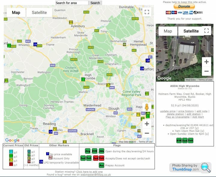 Morrisons Calor Gas Prices 2020 . Lpg On The Way Out Page 3 Ev And Alternative Fuels Pistonheads Uk
