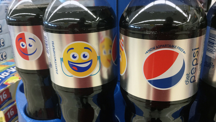 Pepsi ประเดิมโฆษณา promoted stickers ชุดแรกกับ Twitter | techfeedthai