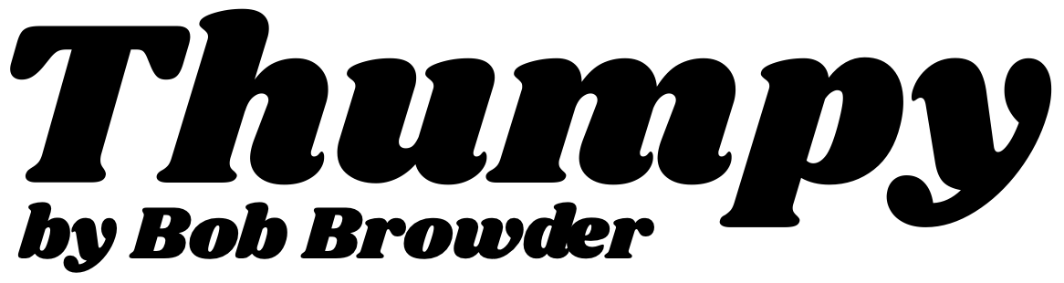 Thumpy Banjos by Bob Browder - brand logo