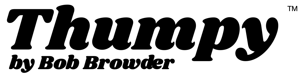 Thumpy Banjos by Bob Browder