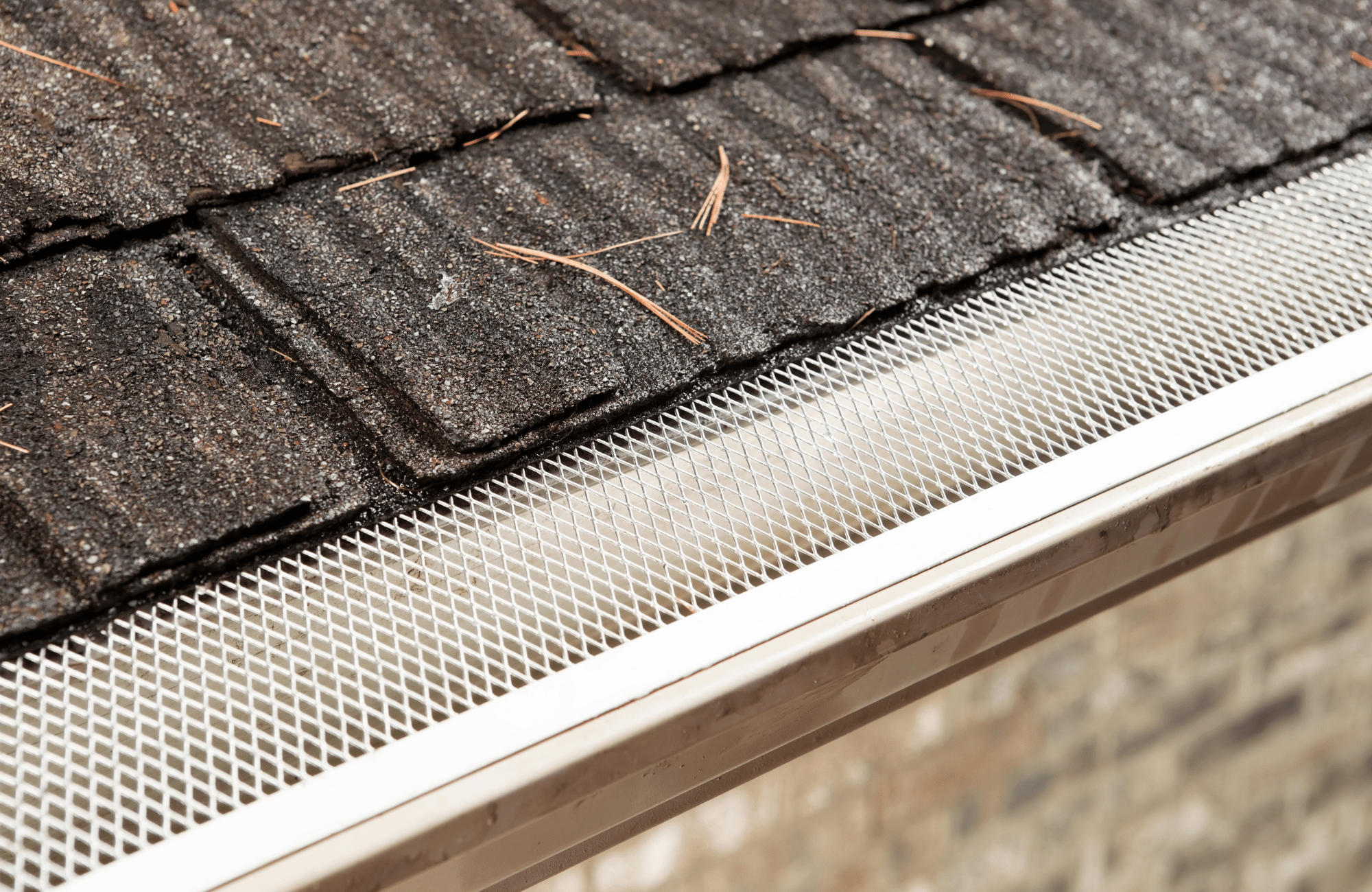 gutter guard installation — Thunder Spray, Windsor-Essex