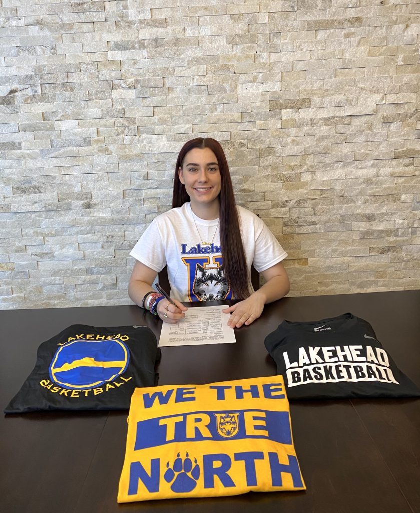 LAKEHEAD UNIVERSITY WOMEN'S BASKETBALL SIGNS 5'9