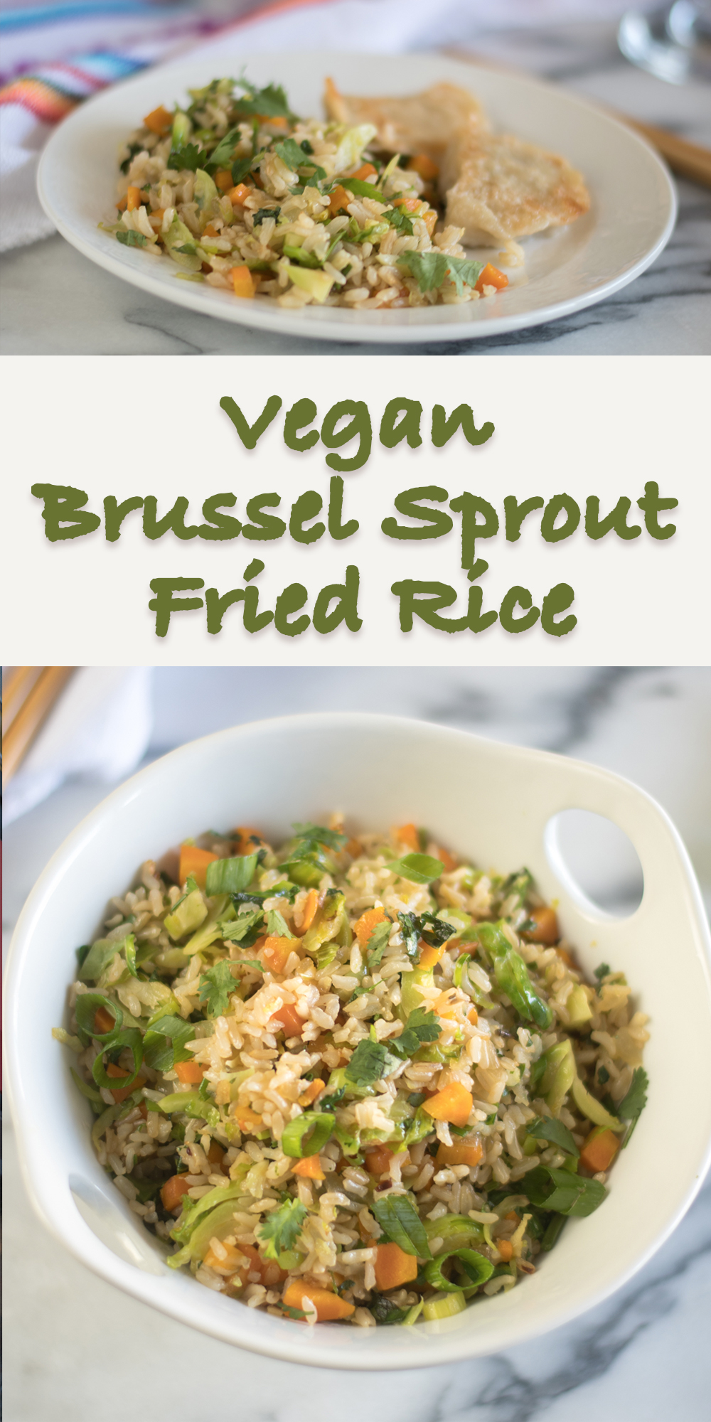 wallpapers Brussel Sprout Fried Rice Vegan vegan brussel sprout fried rice thyme