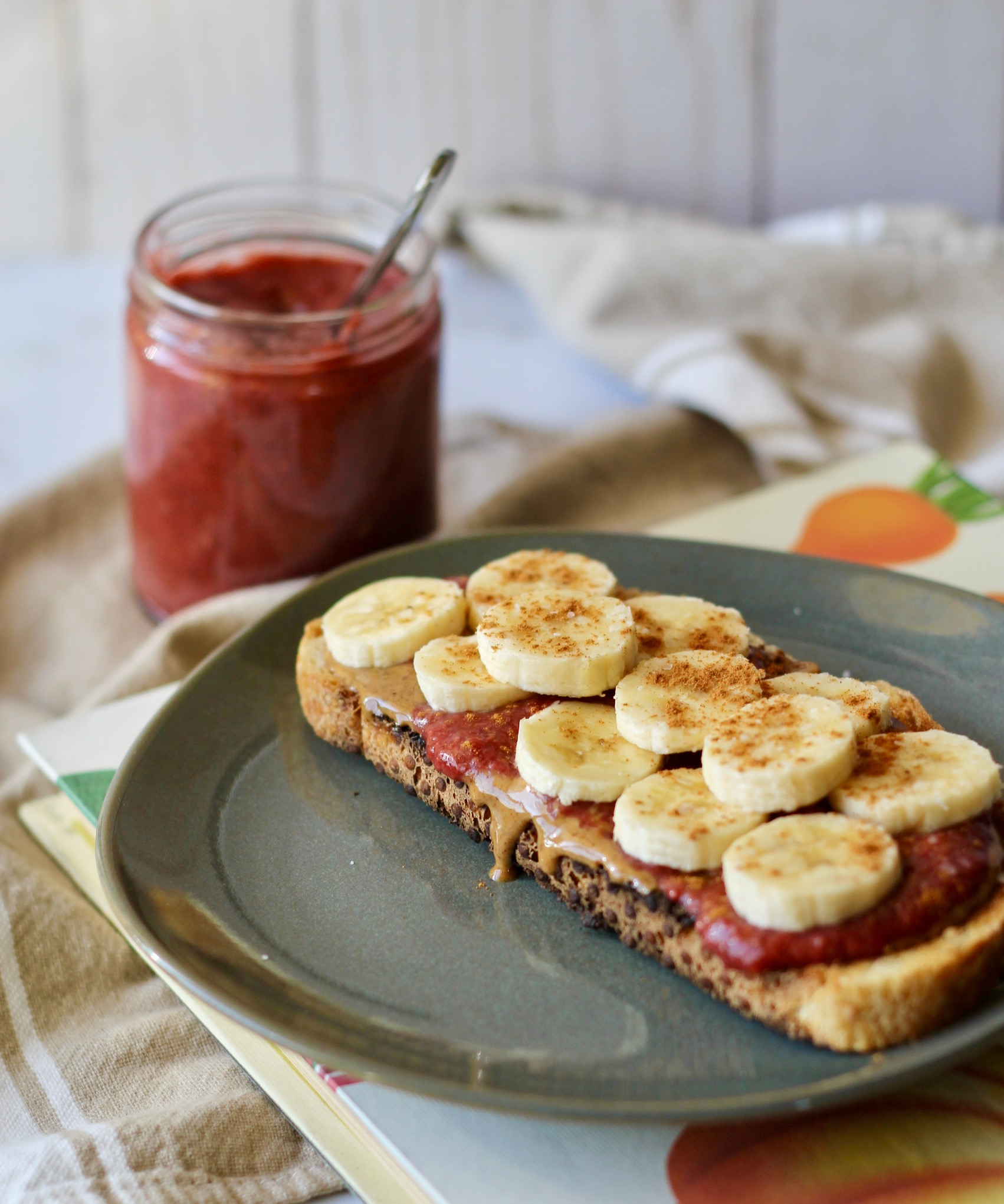 Simple Strawberry Chia Jam