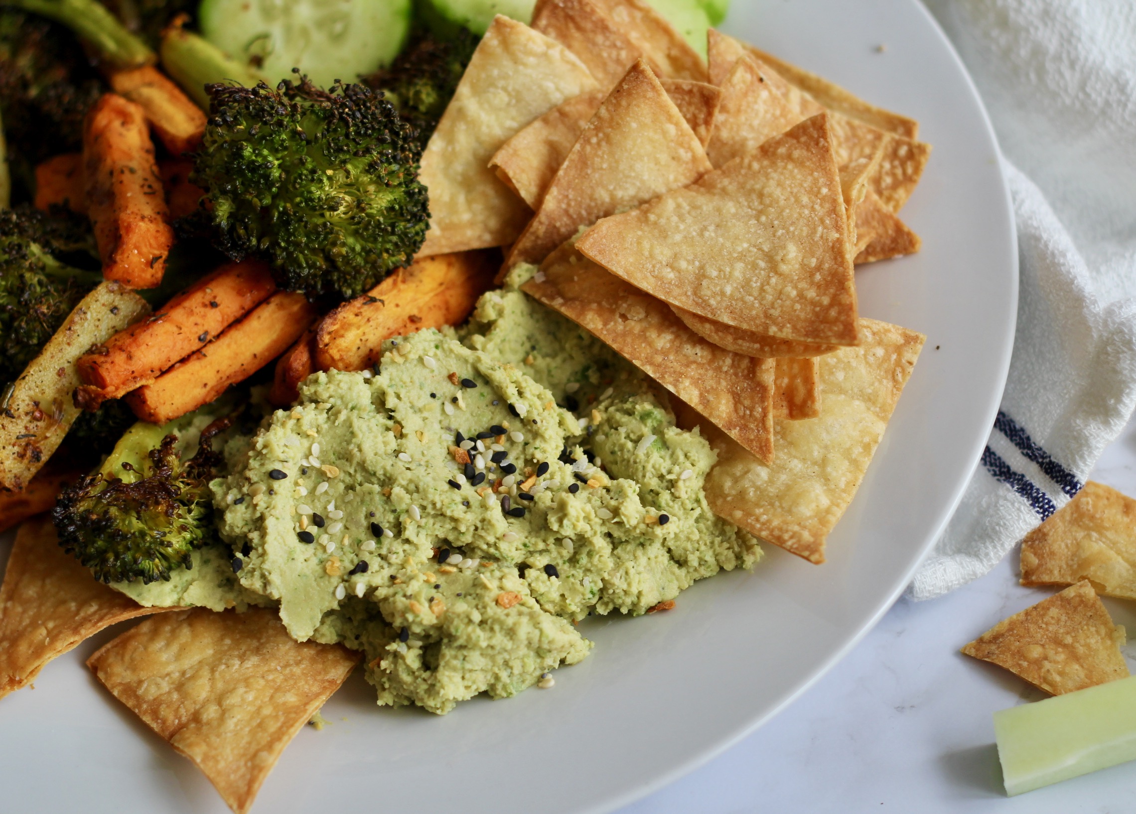 Homemade Baked Tortilla Chips