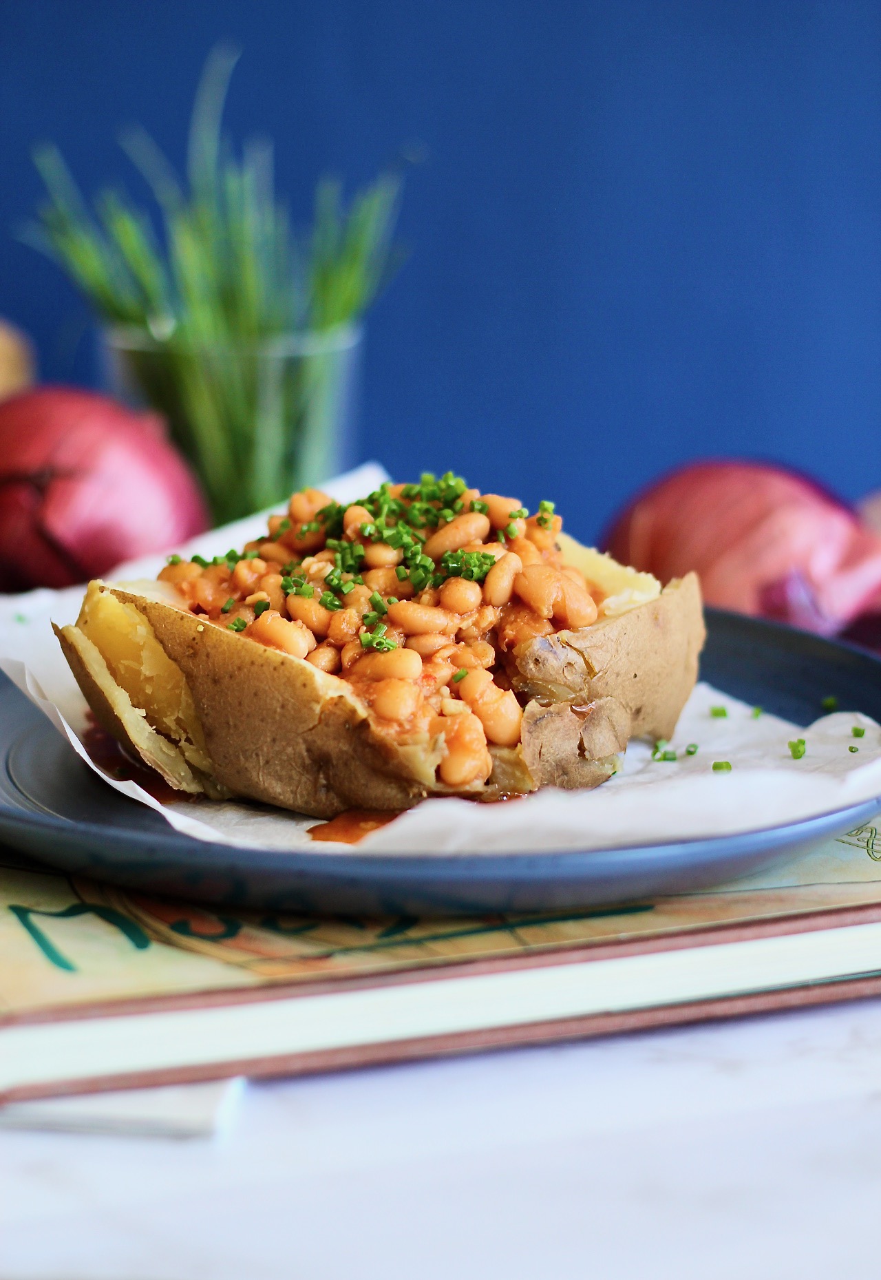 Sweet and Spicy BBQ Beans