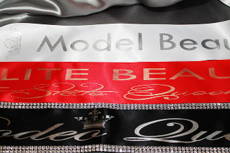 Custom Print Basic Sash