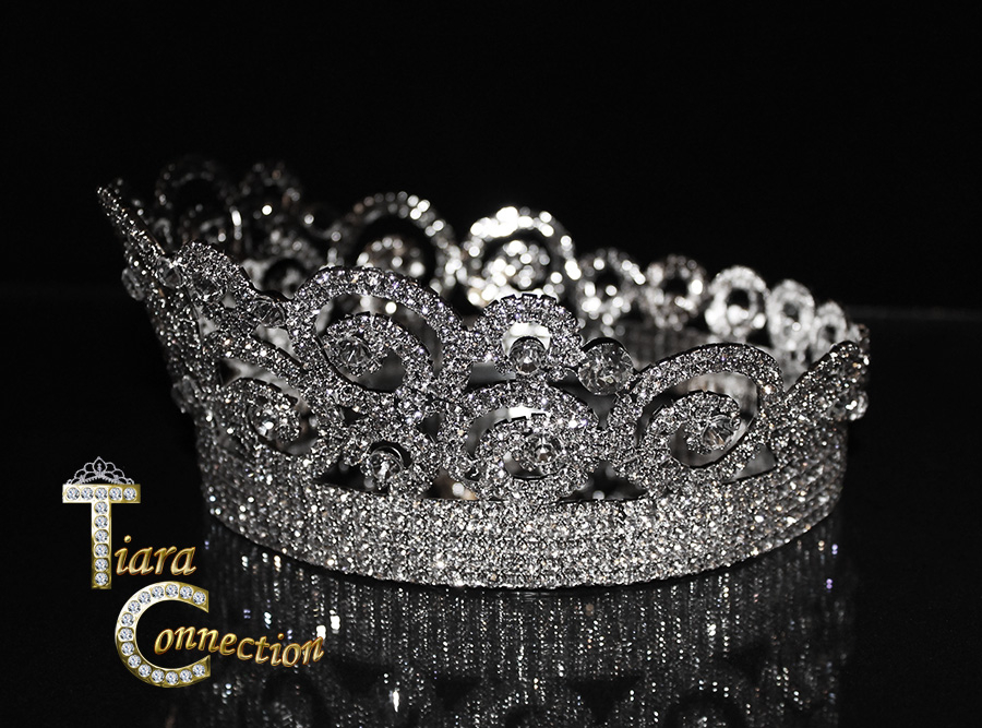 TRT37FC (Full Round Crown)(Ht. 3.25″ | Base Diameter 5.85