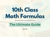 10th Class Maths Formulas Pdf All Chapters In One Place