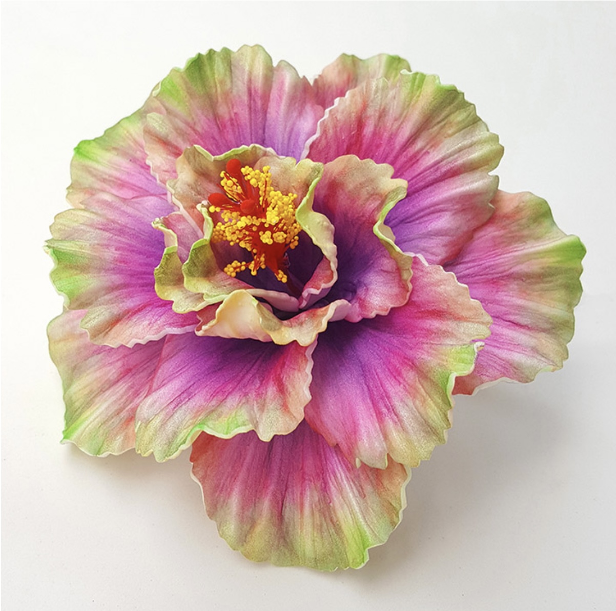 tia hibiscus flower head 4.92 inch 12.5 cm (copy)