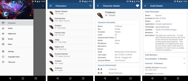 Tibia Live Apk For Android Download - Premium Colorful Illustration Gallery - High Resolution