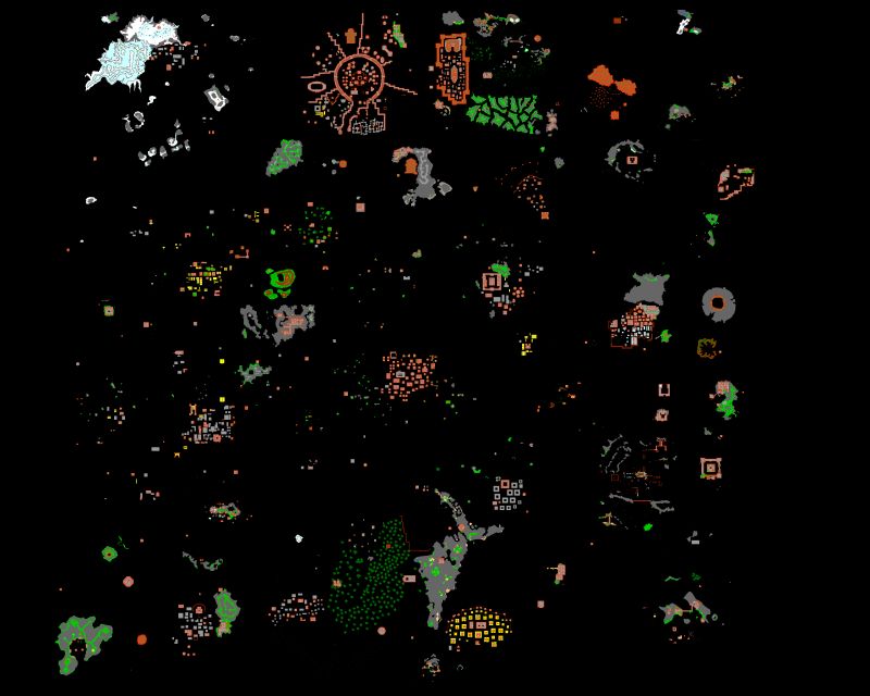 Gray Island Issue 126 Tibiamaps Tibia Map Data Github - Download Premium Sunset Design | Mobile