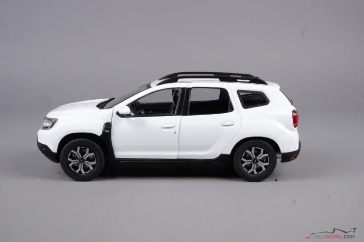 Model auta dacia duster biela, 1:18 solido