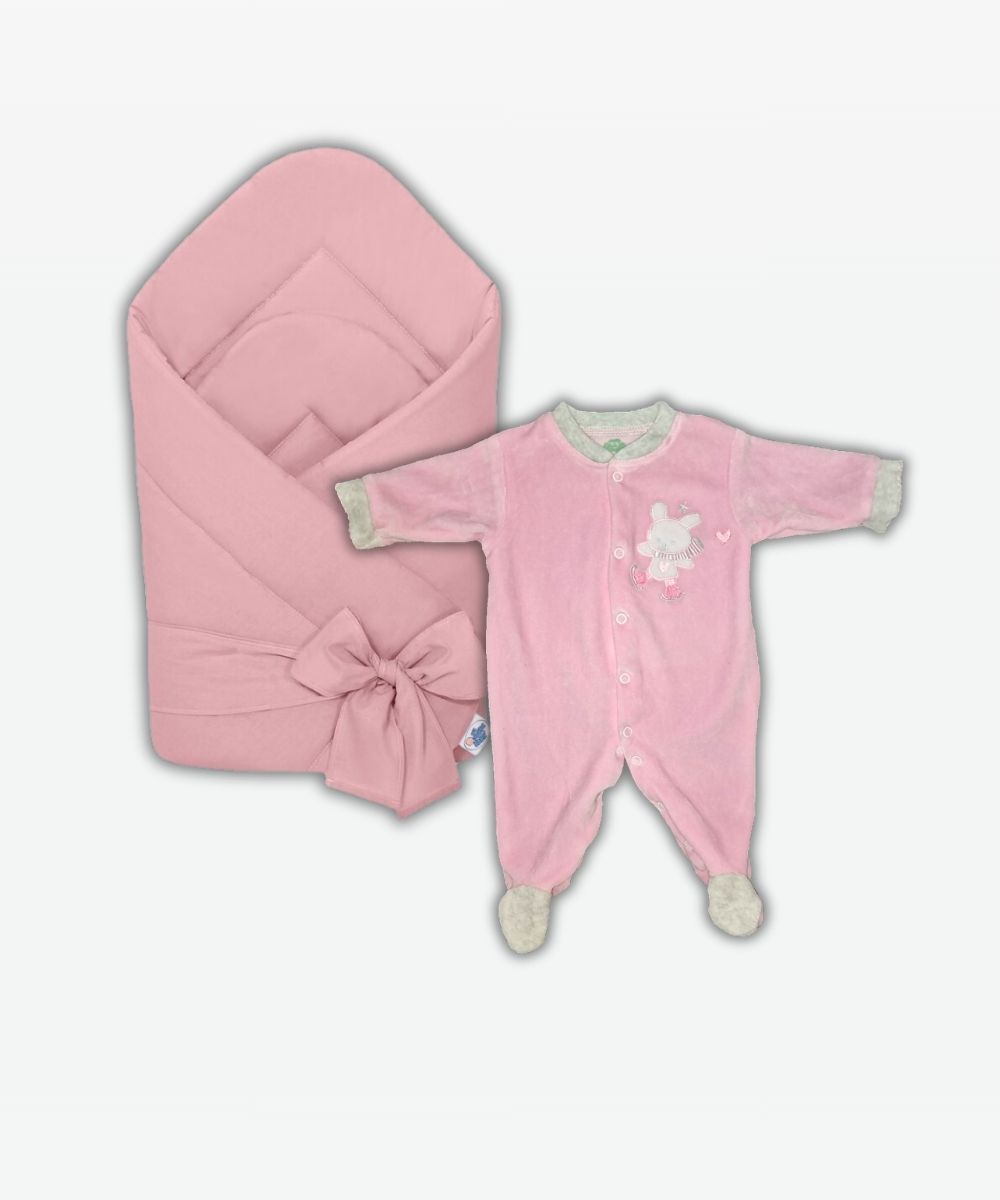 Coffret naissance 2 pièces : La vie en Rose
