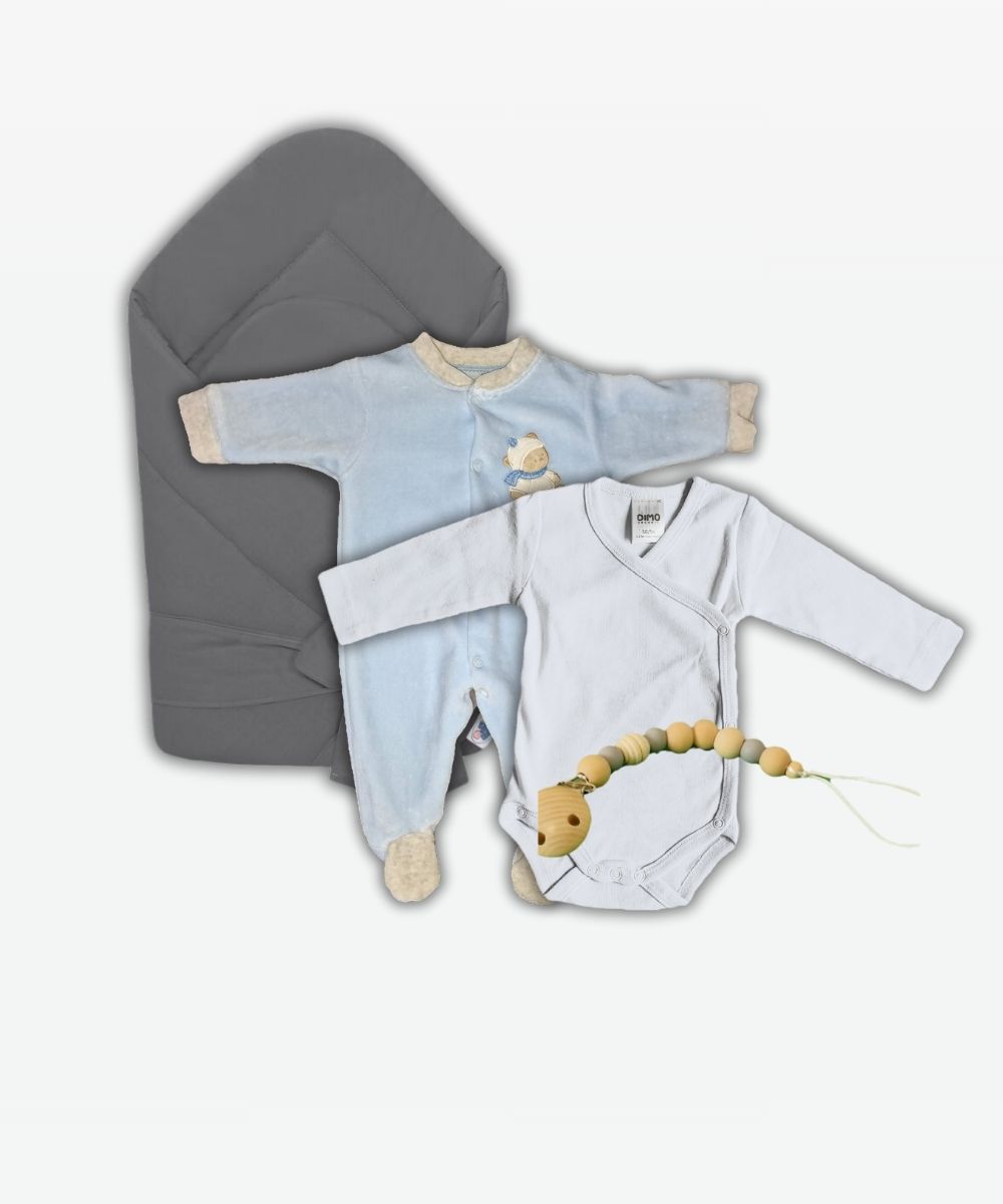 Coffret naissance 4 pièces : Little Boy