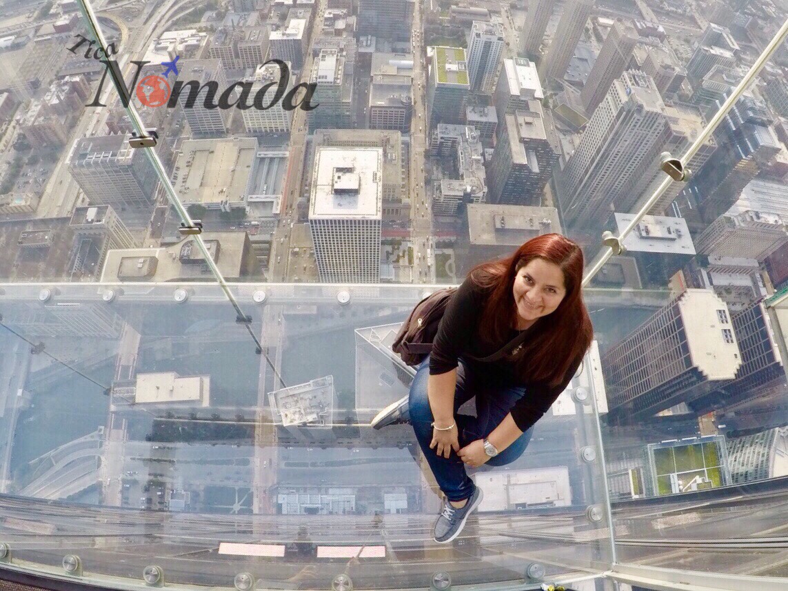 Si no tienes miedo a las alturas, esta es una buena foto para el recuerdo