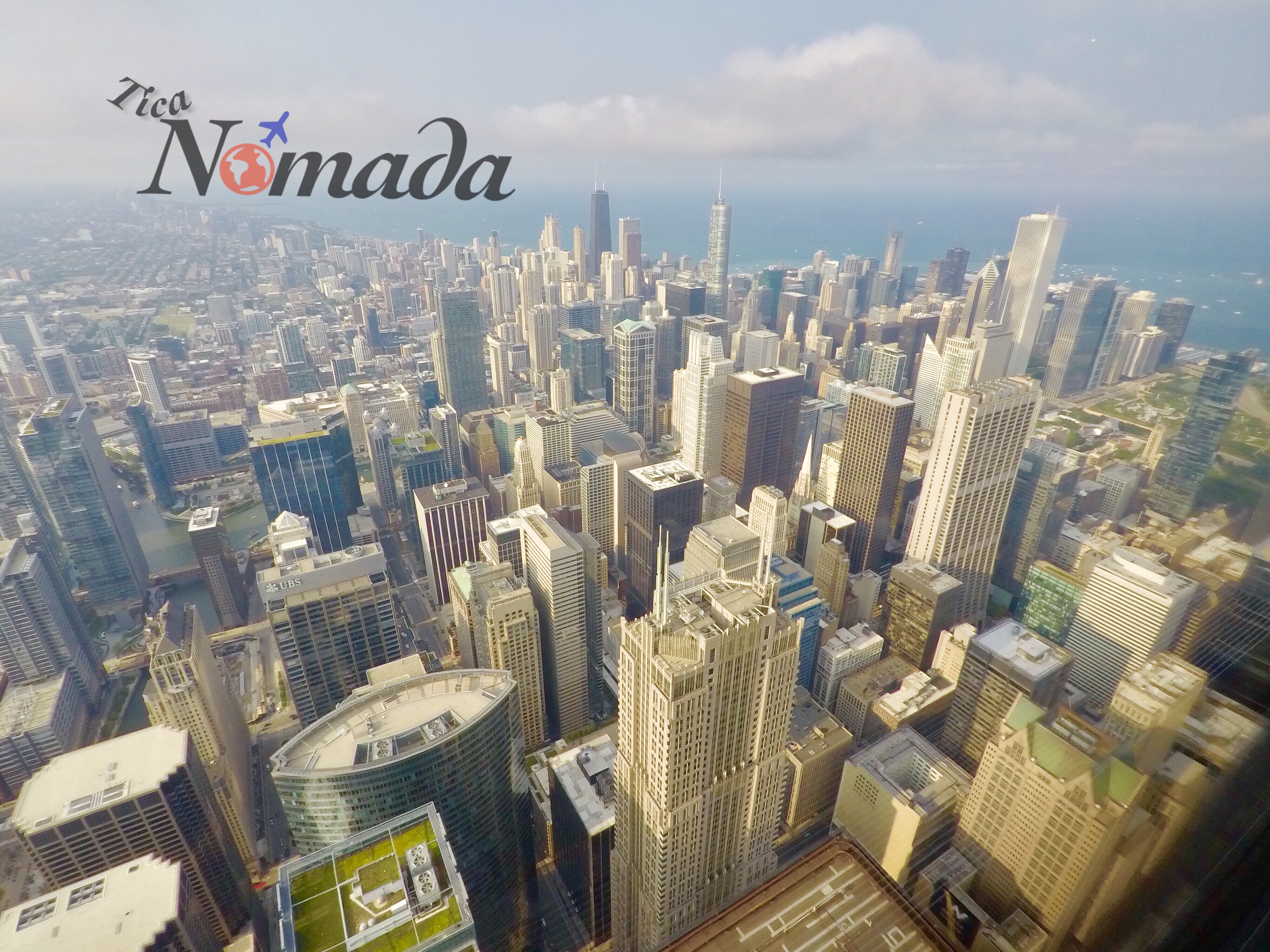 Vista desde el Skydeck de la torre