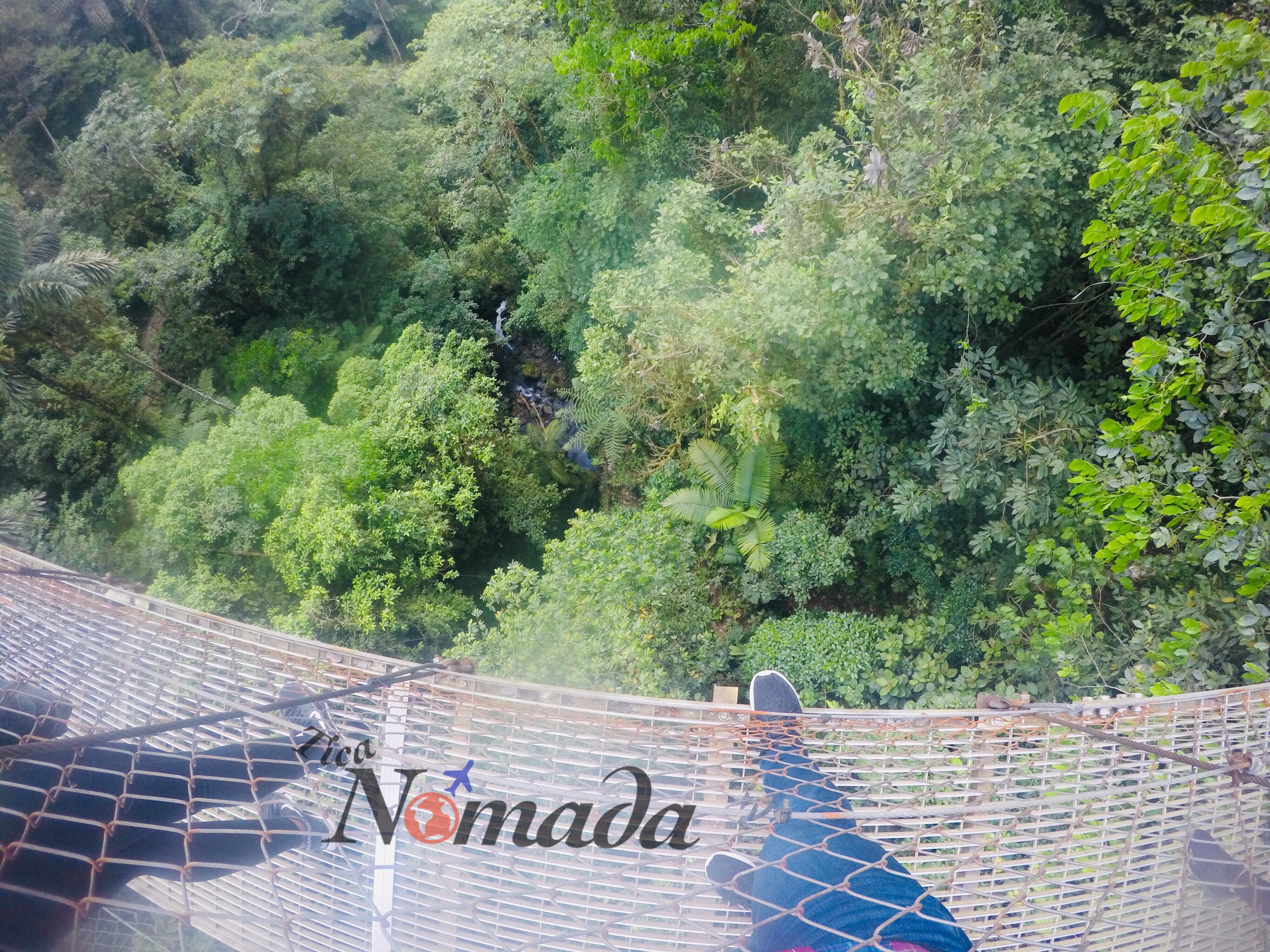 la altura de los puentes varía hasta los 60 metros