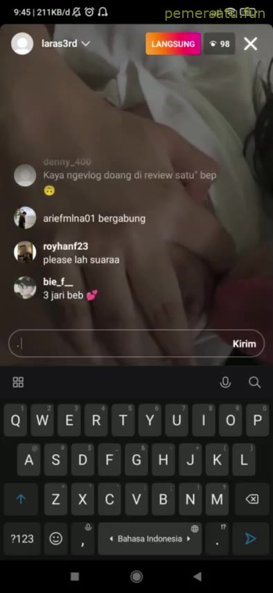 bokep.indobokepin.com-Reupload Laras Udah Jadul Masih Banyak Yang Nanyain (233) - lwrrxk8ybo9i