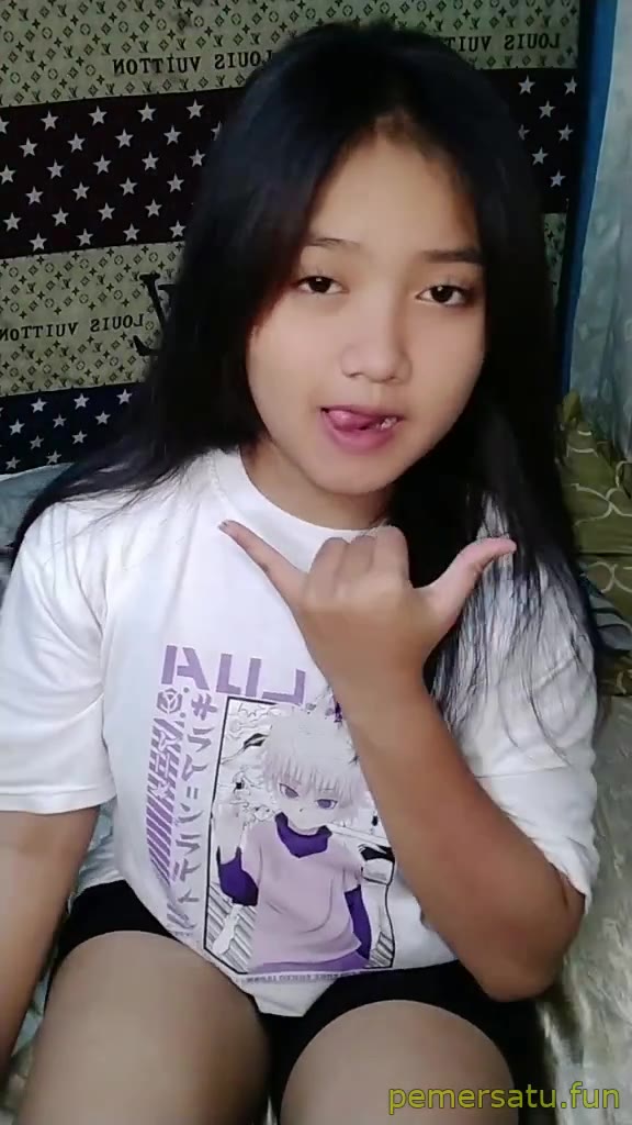 P15 Arraku Cantik Imut Video Tiktok Abg 18yo