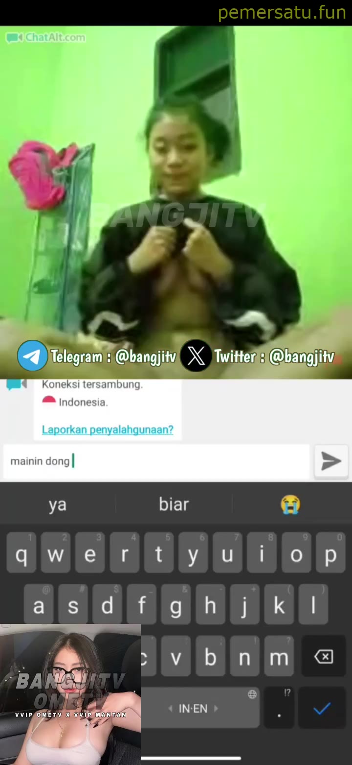 4 Terbaru Porno ometv abg 18yo prem by bangji 