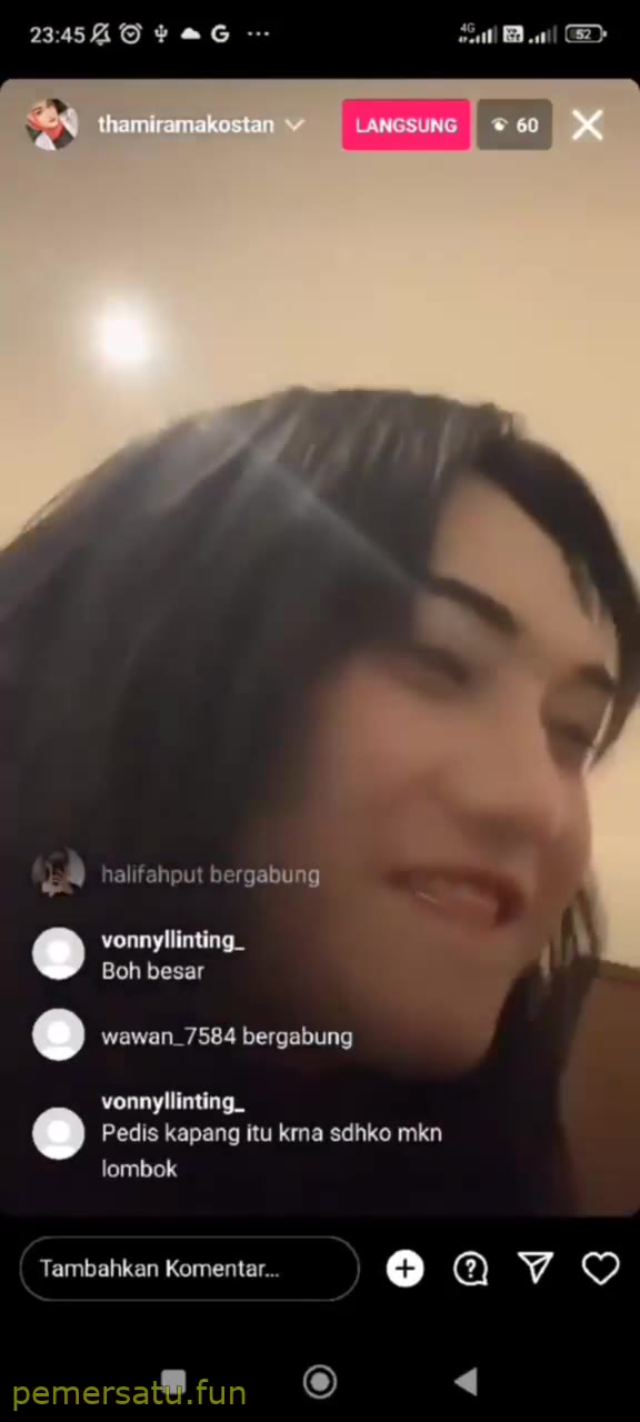  Viral Porno kompilasi thami rama viral ig abg 18yo