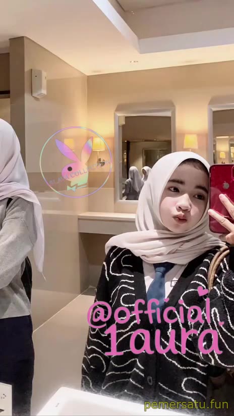 P36 Talent Laura Hijab Abg Seragam 18yo